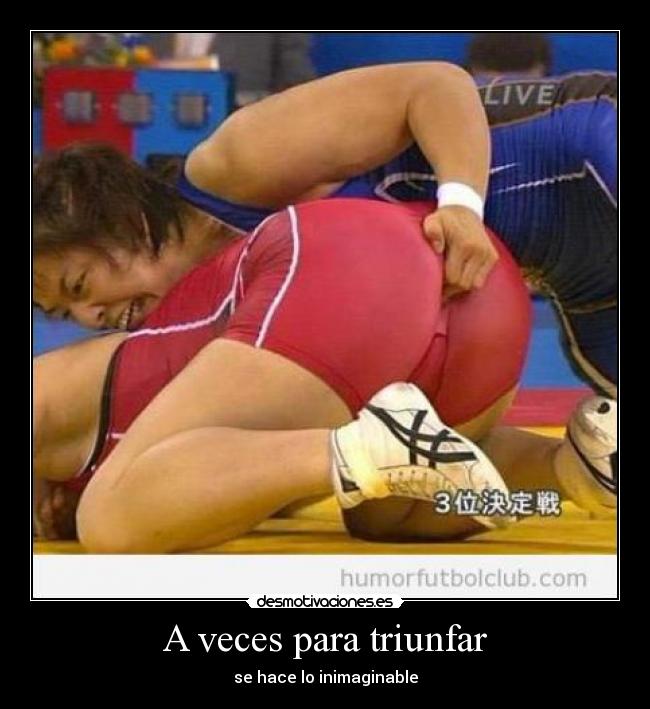 carteles tecnica dedos culo desmotivaciones