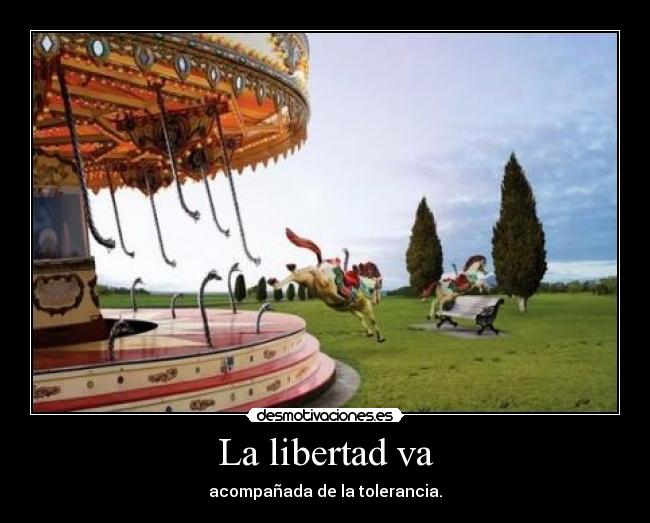 La libertad va - 