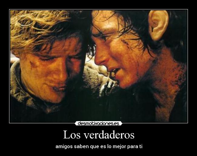 carteles sam frodo desmotivaciones