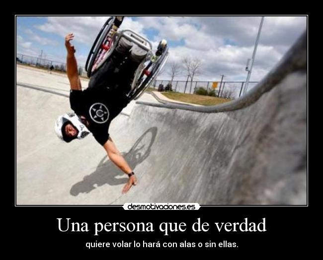 Una persona que de verdad - 