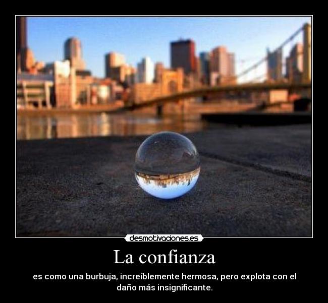 La confianza -