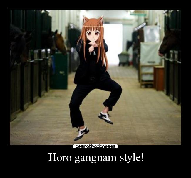 Horo gangnam style! -