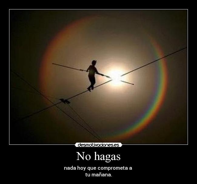 No hagas - 