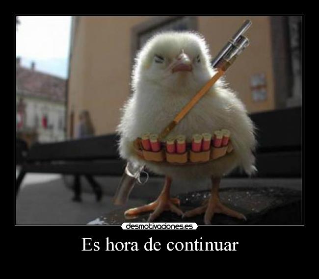 carteles corazon voluntad pollito desmotivaciones