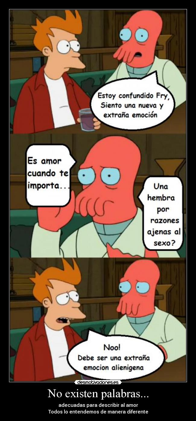 No existen palabras... - 