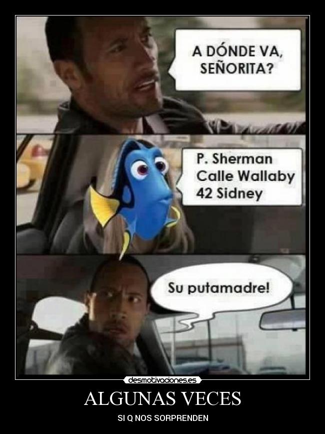 ALGUNAS VECES - SI Q NOS SORPRENDEN