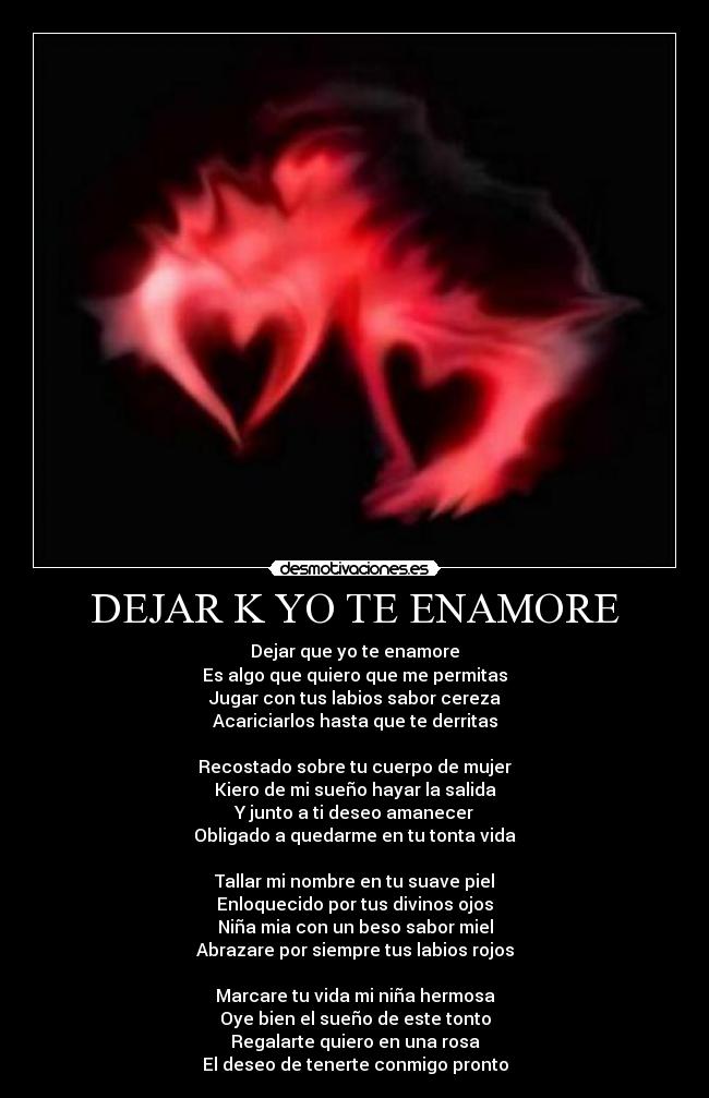 DEJAR K YO TE ENAMORE -
