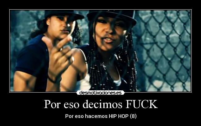 carteles hip hop rap gaby desmotivaciones