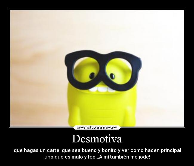 Desmotiva -