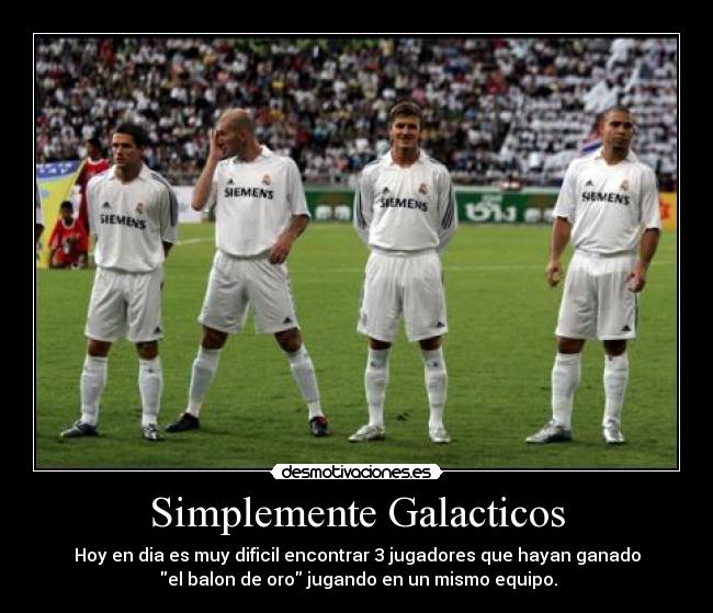 Simplemente Galacticos - 