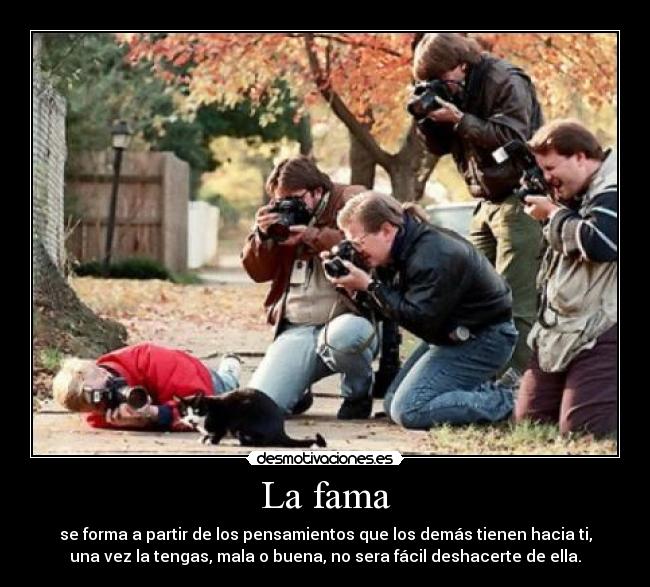 La fama -