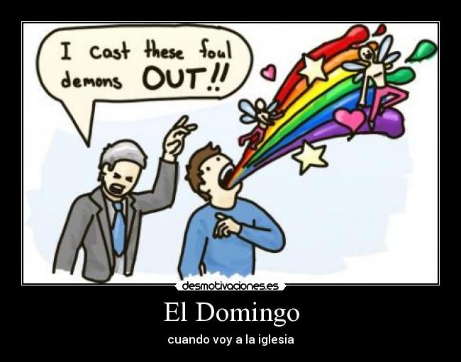 El Domingo - cuando voy a la iglesia