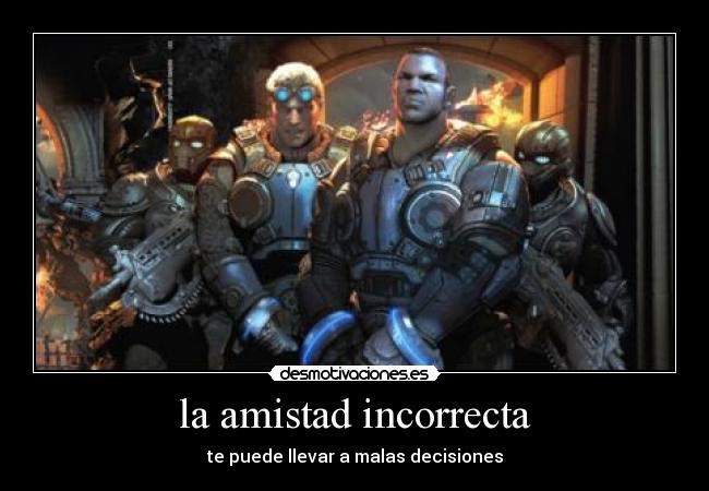 la amistad incorrecta -