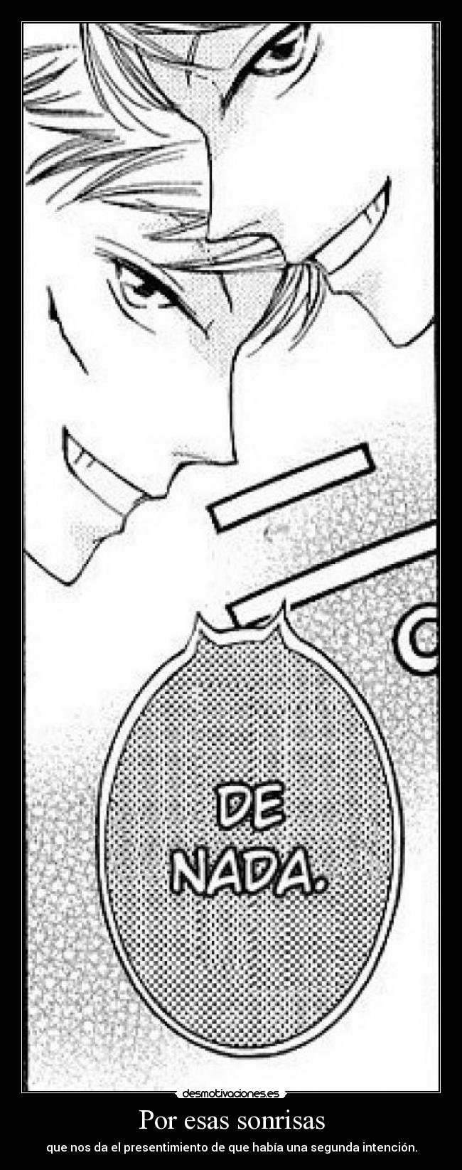 Por esas sonrisas -