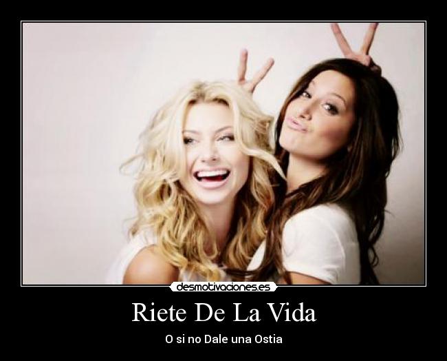 Riete De La Vida -