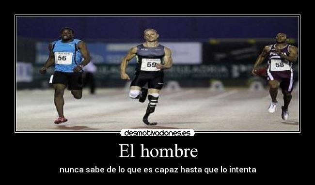 El hombre - 