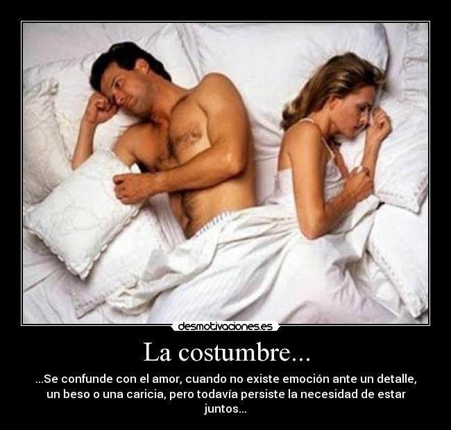 carteles costumbre amor pareja juntos emocion detalle beso caricia desmotivaciones