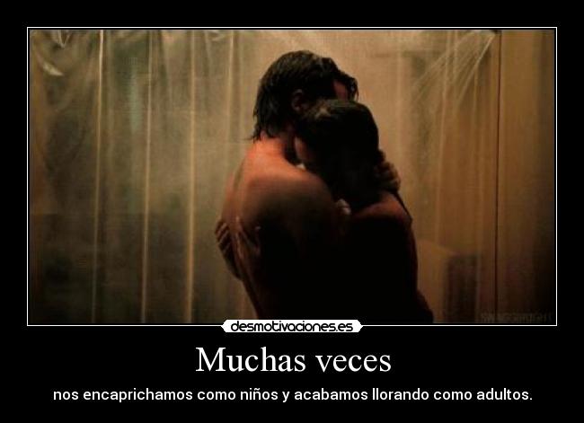 Muchas veces -