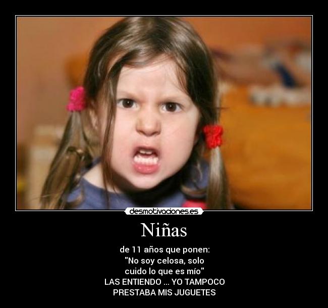 Niñas -