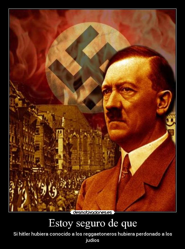 Estoy seguro de que -