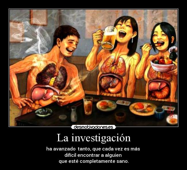 carteles salud desmotivaciones