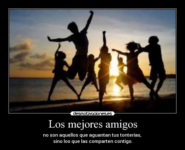 Los mejores amigos -