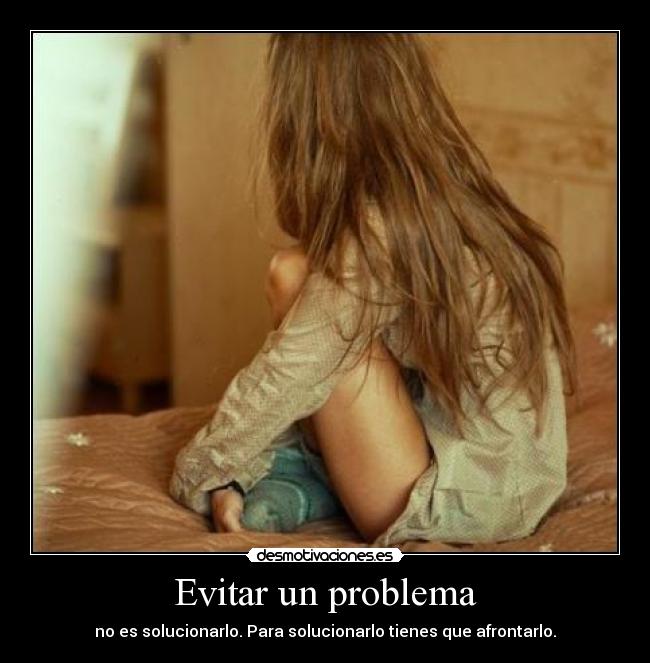 Evitar un problema -