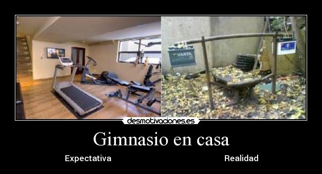 Gimnasio en casa - 