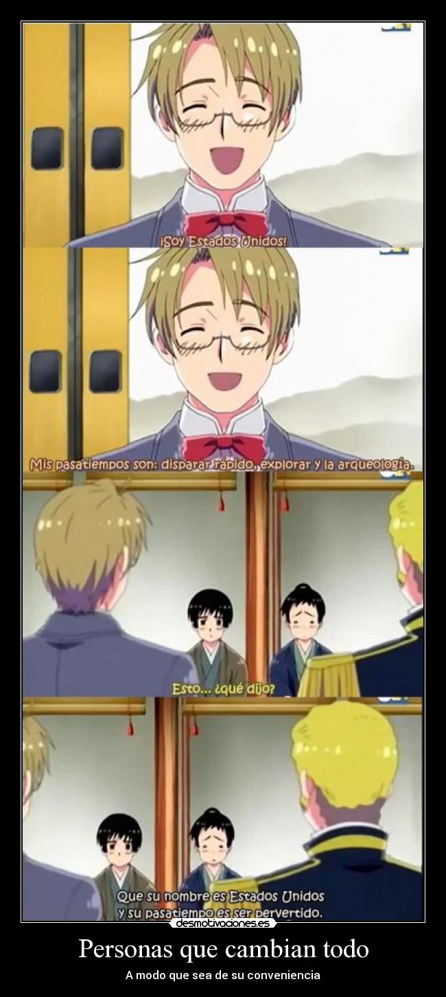 Personas que cambian todo -