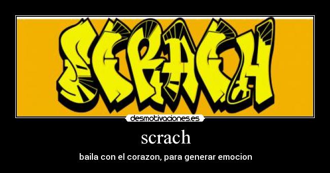 scrach -