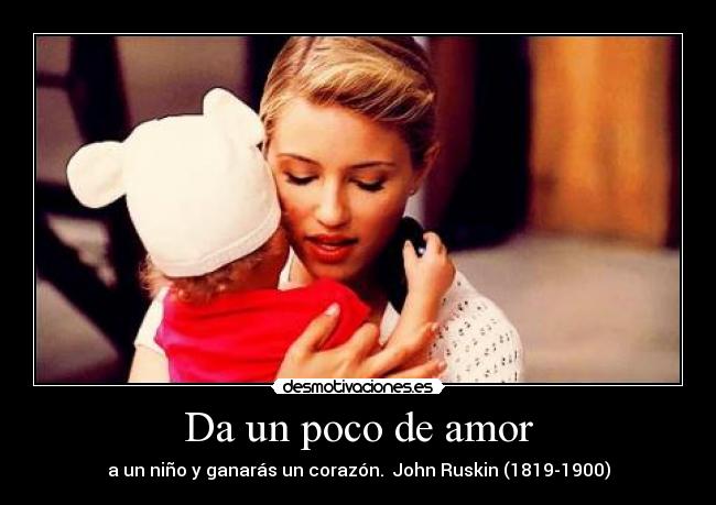 Da un poco de amor -