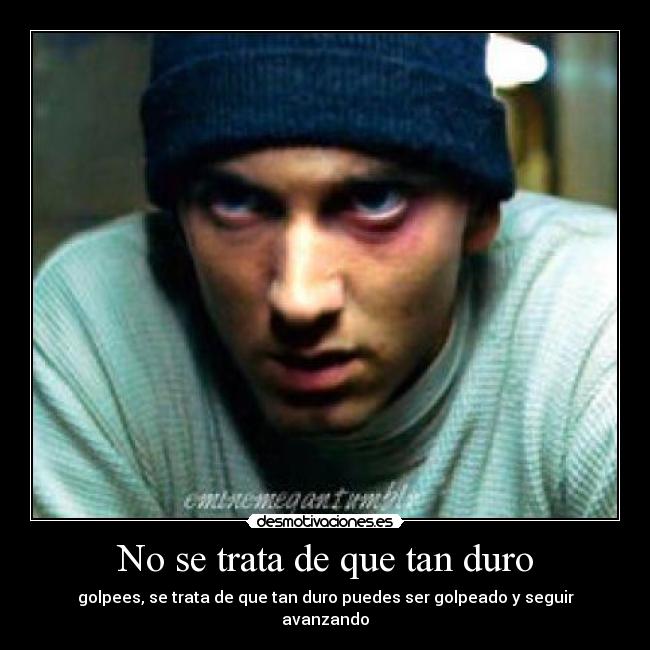 carteles dooby eminem rocky desmotivaciones
