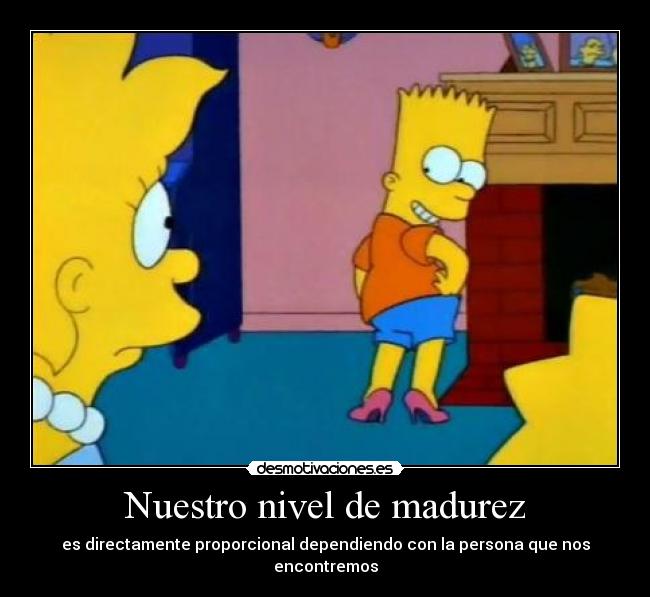 Nuestro nivel de madurez -