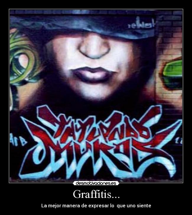 Graffitis... - 