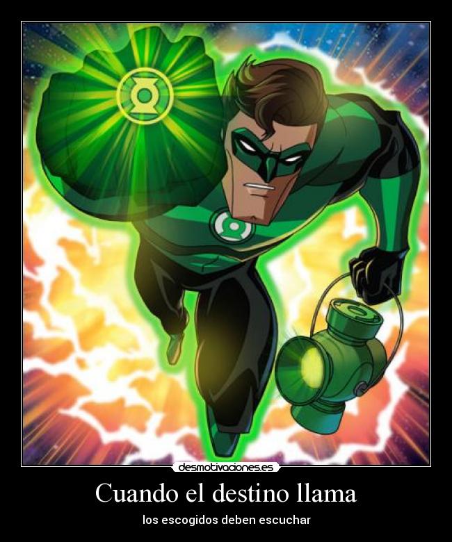 carteles destino clanfortress linterna verde primer vuelo hal jordan desmotivaciones