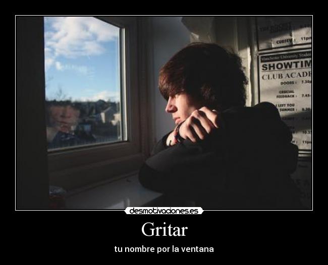 Gritar -