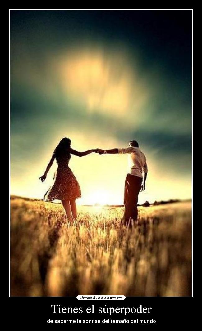 Tienes el súperpoder -