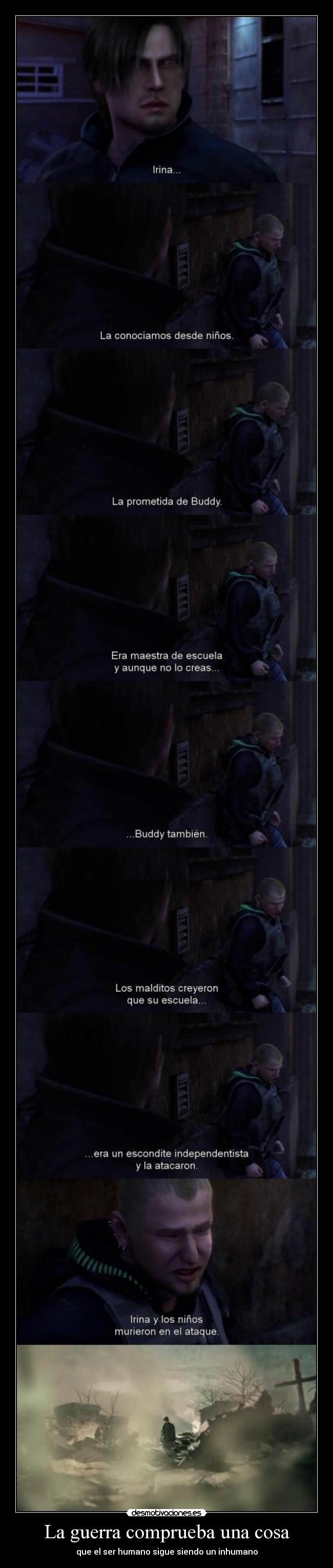 carteles guerra anime resident evil damnation clansupremo haz que puedas con que tengas donde estes desmotivaciones