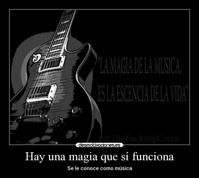 Hay una magia que sí funciona - 