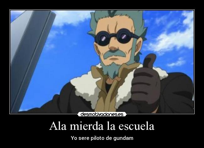 Ala mierda la escuela - 