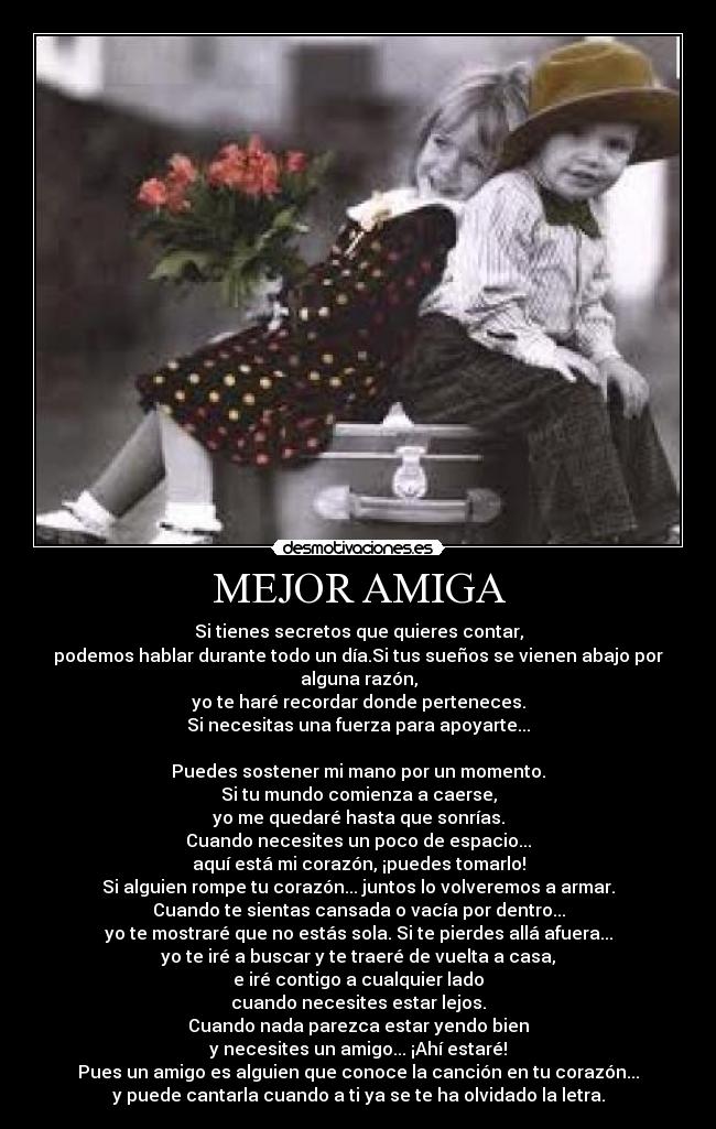 MEJOR AMIGA - 