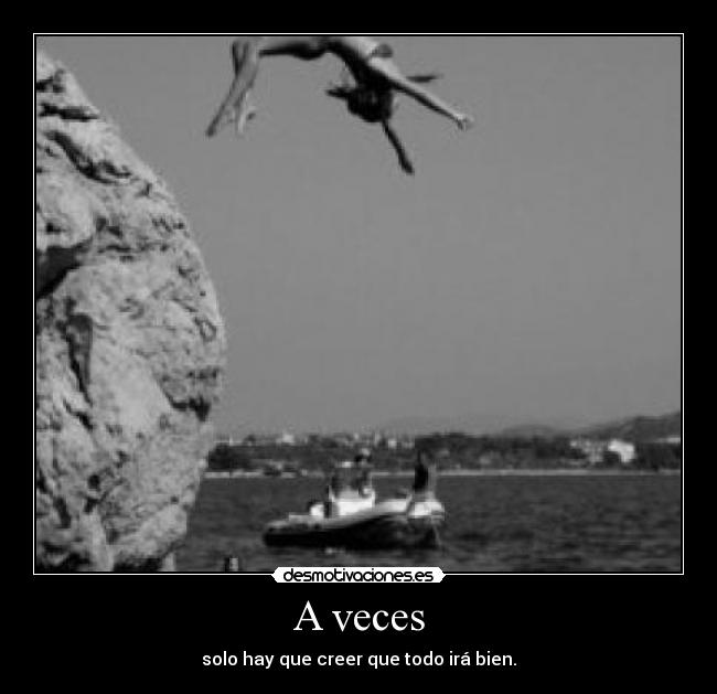A veces -
