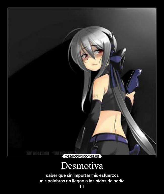 Desmotiva -