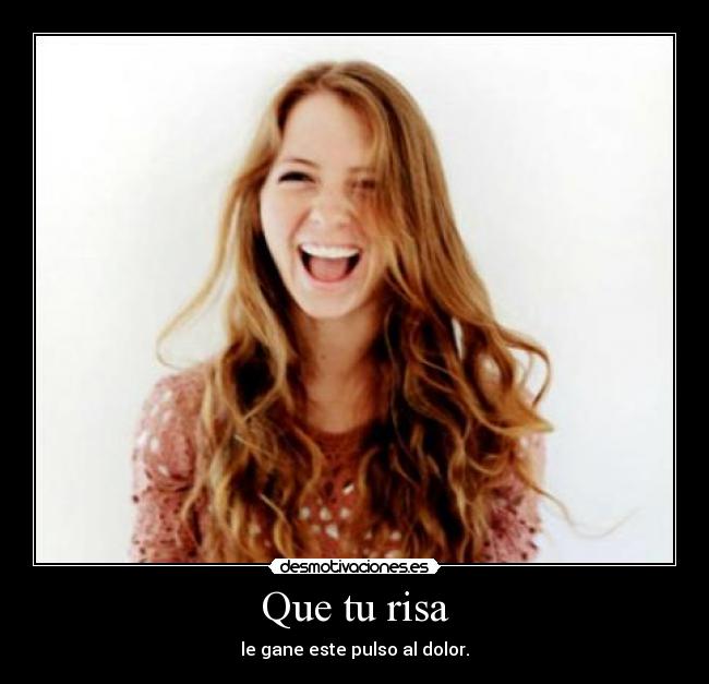 Que tu risa - 