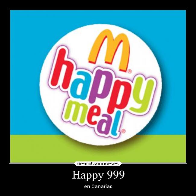 Happy 999 - en Canarias