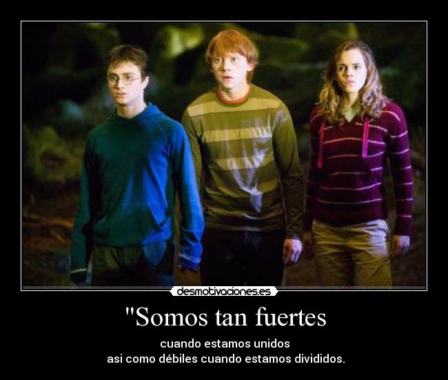 Somos tan fuertes -