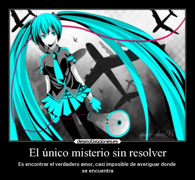 El único misterio sin resolver -