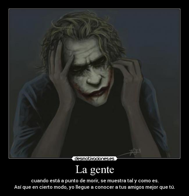 La gente - 