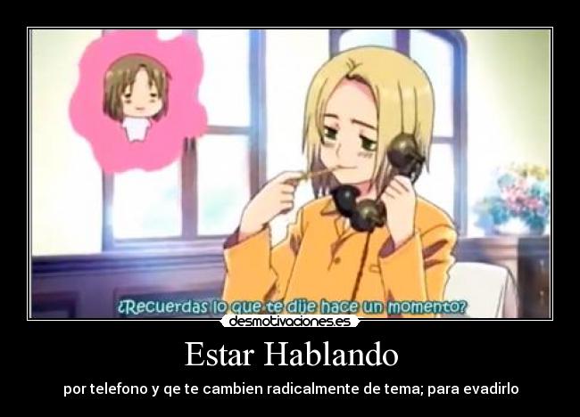 Estar Hablando -