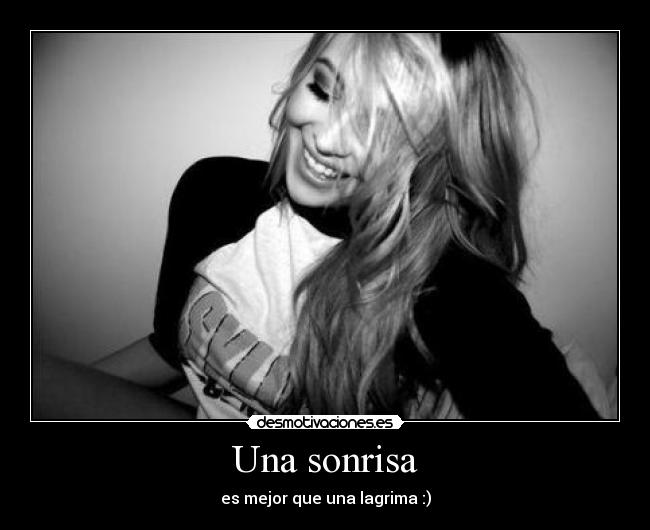 carteles sonrisa smile desmotivaciones